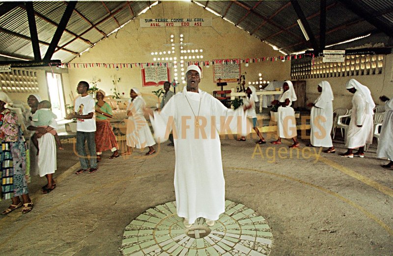 Afrikimages réligion et croyance