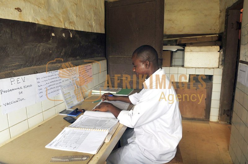 Afrikimages recherche et personnel médical