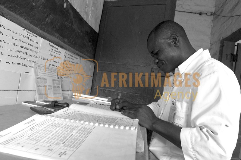 Afrikimages recherche et personnel médical