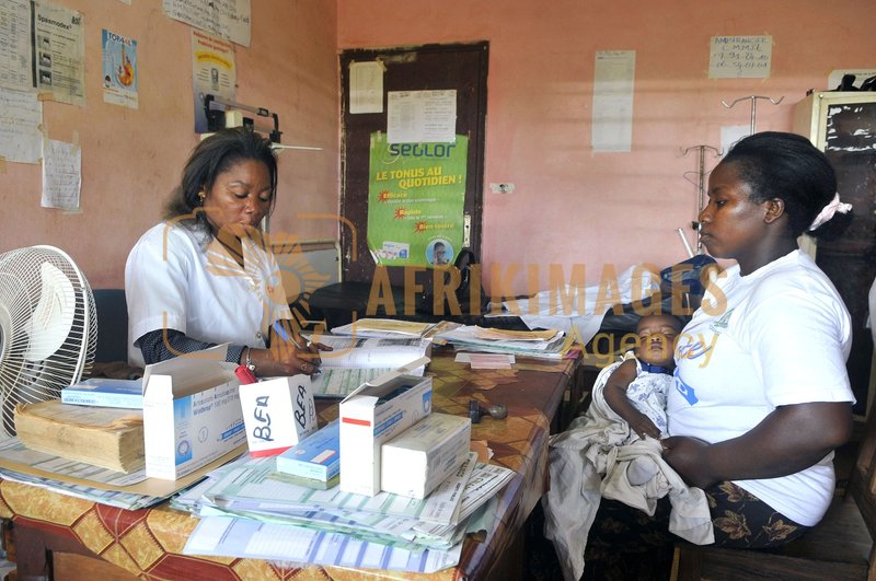 Afrikimages recherche et personnel médical