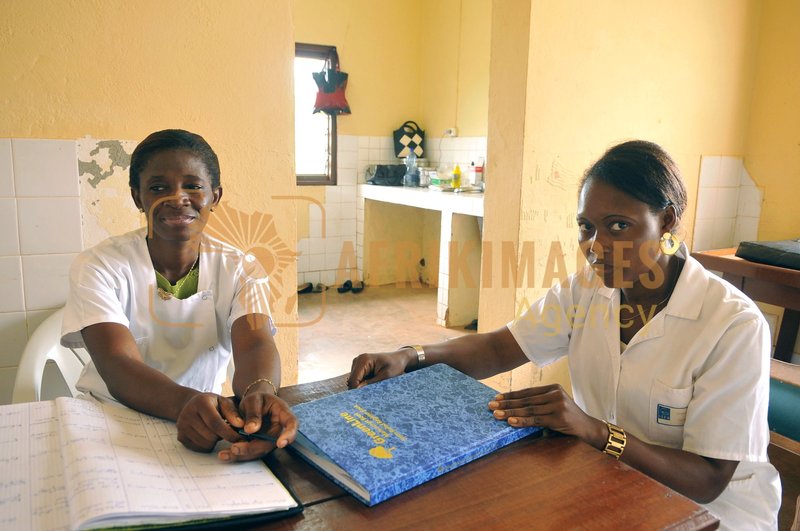 Afrikimages recherche et personnel médical