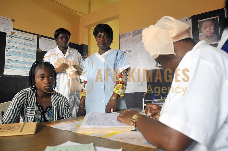 Afrikimages recherche et personnel médical