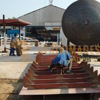 Afrikimages gabon / industries métallurgiques et mécaniques