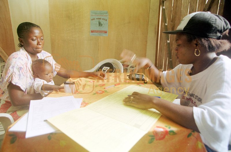 Afrikimages démographie