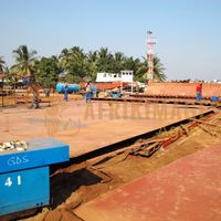 Afrikimages gabon / industries métallurgiques et mécaniques