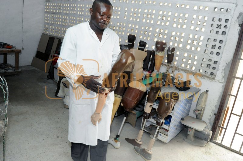 Afrikimages handicapé