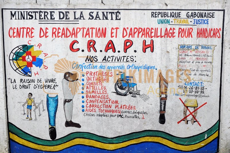 Afrikimages handicapé