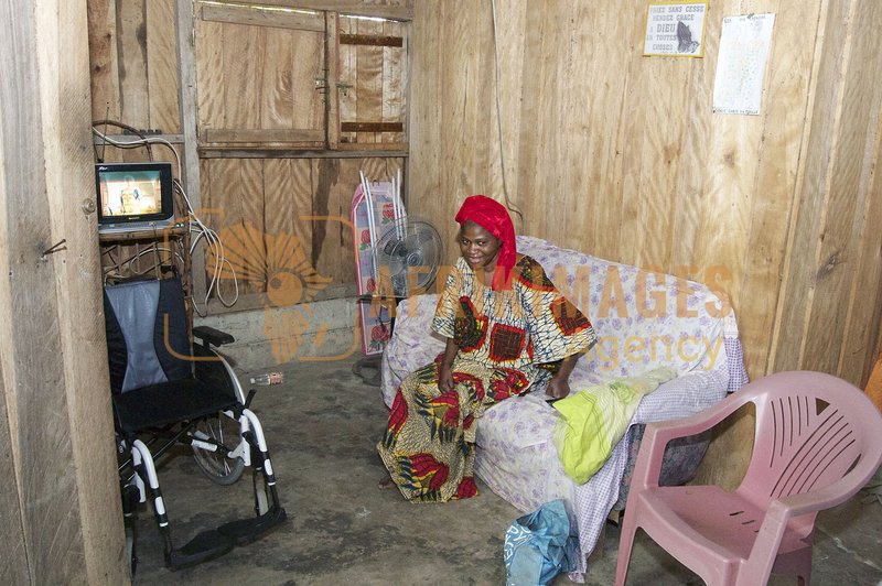 Afrikimages handicapé