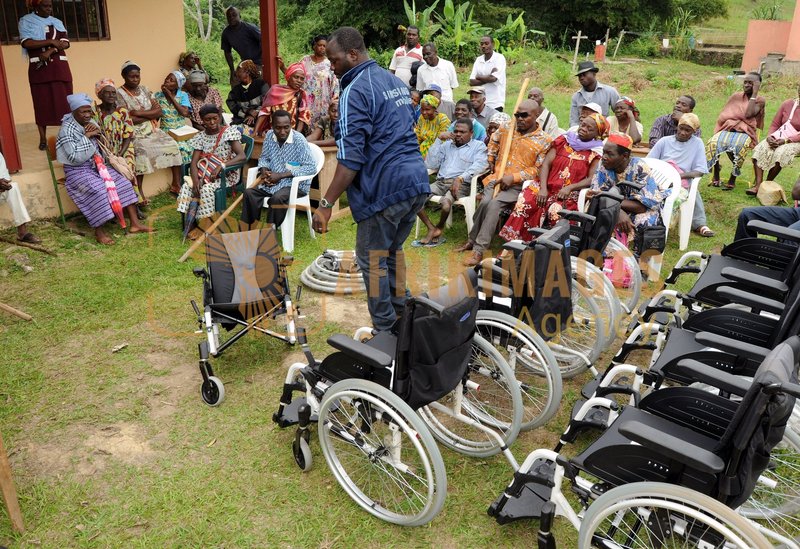 Afrikimages handicapé