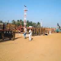 Afrikimages gabon / industries métallurgiques et mécaniques