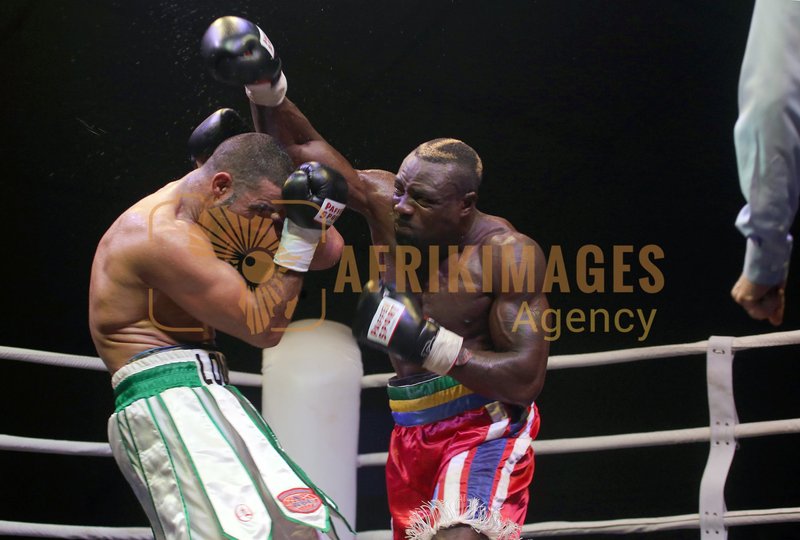 Afrikimages boxe