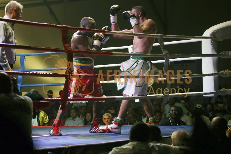 Afrikimages boxe