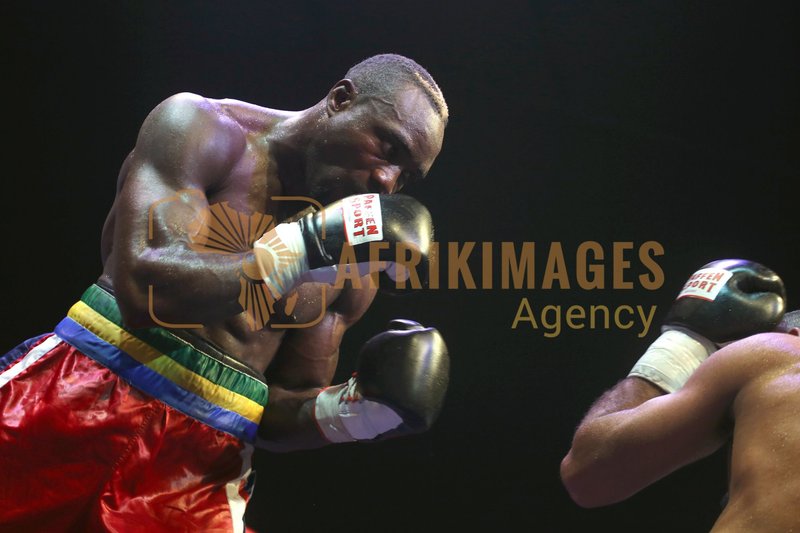 Afrikimages boxe