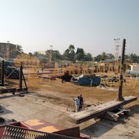 Afrikimages gabon / industries métallurgiques et mécaniques