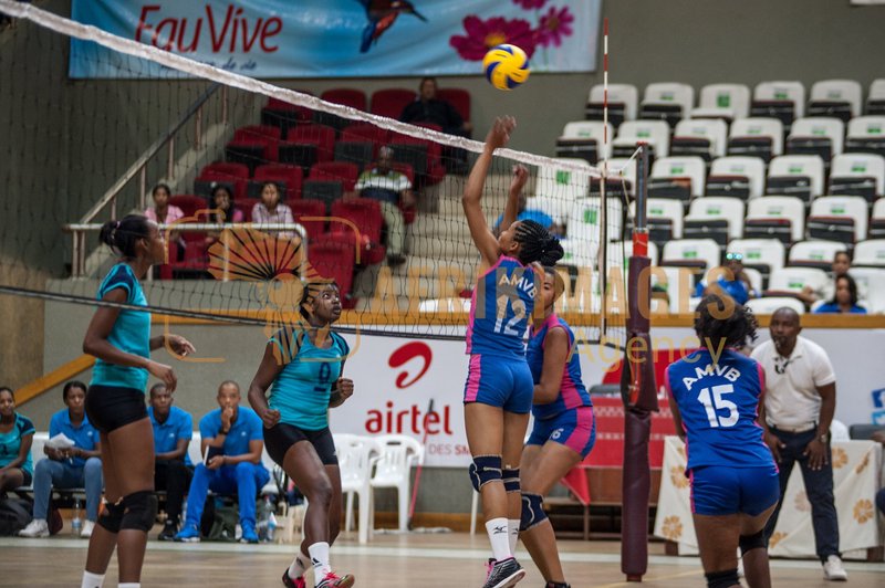 Afrikimages volley -ball