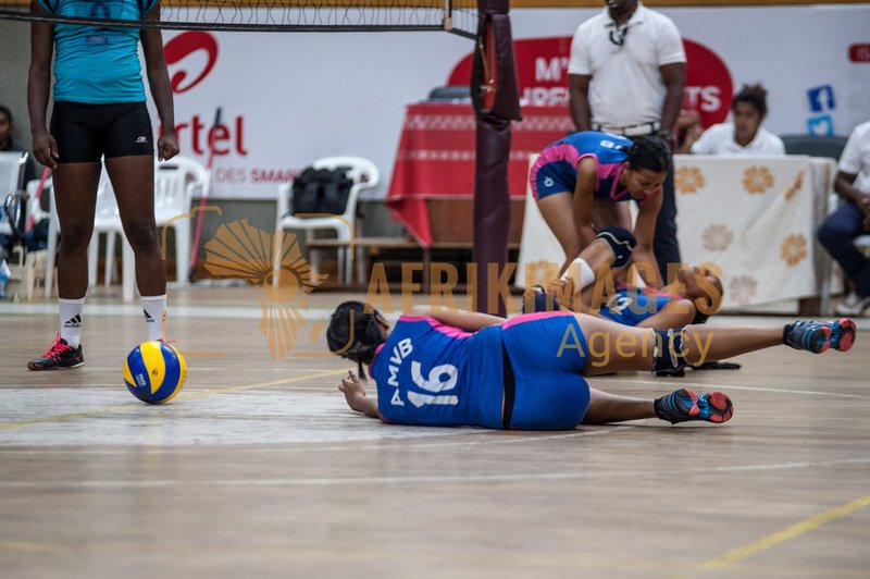 Afrikimages volley -ball