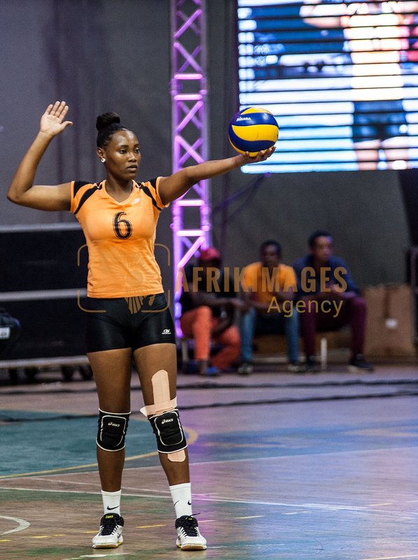 Afrikimages volley -ball