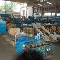 Afrikimages gabon / industries métallurgiques et mécaniques