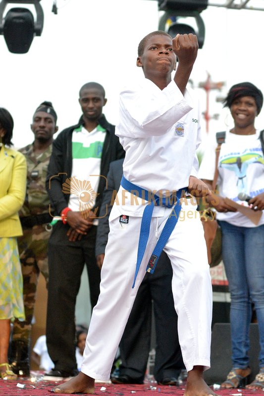 Afrikimages taekwondo