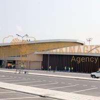 Afrikimages gabon / infrastructures