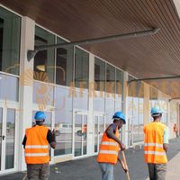 Afrikimages gabon / infrastructures