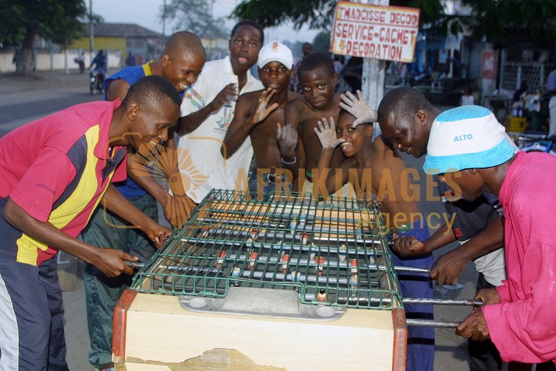 Afrikimages jeux et loisirs