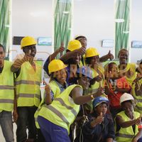 Afrikimages gabon / infrastructures