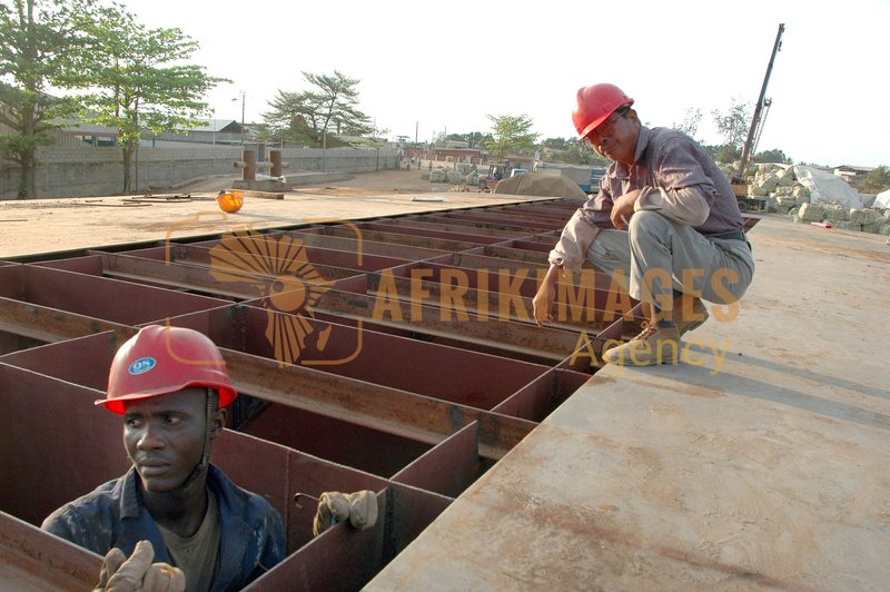 Afrikimages gabon / infrastructures