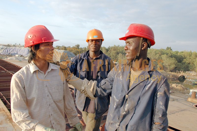 Afrikimages gabon / infrastructures