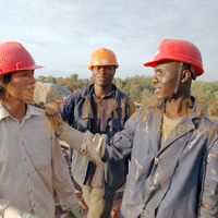 Afrikimages gabon / infrastructures