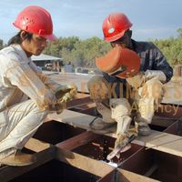 Afrikimages gabon / infrastructures