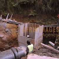 Afrikimages gabon / infrastructures