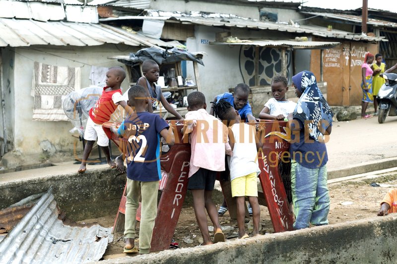 Afrikimages vie quotidienne