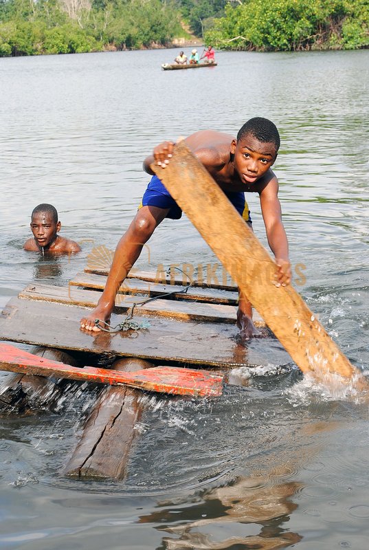 Afrikimages vie quotidienne