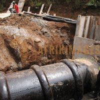 Afrikimages gabon / infrastructures