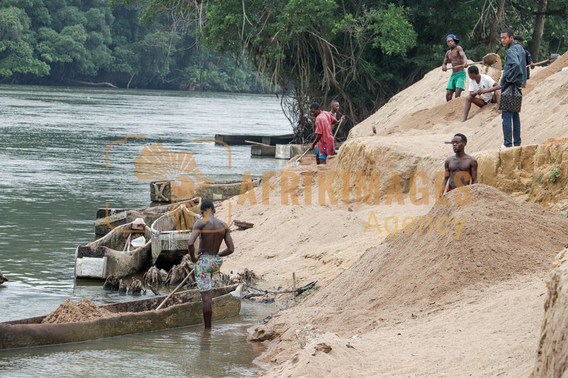 Afrikimages vie quotidienne