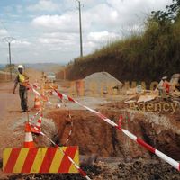 Afrikimages gabon / infrastructures