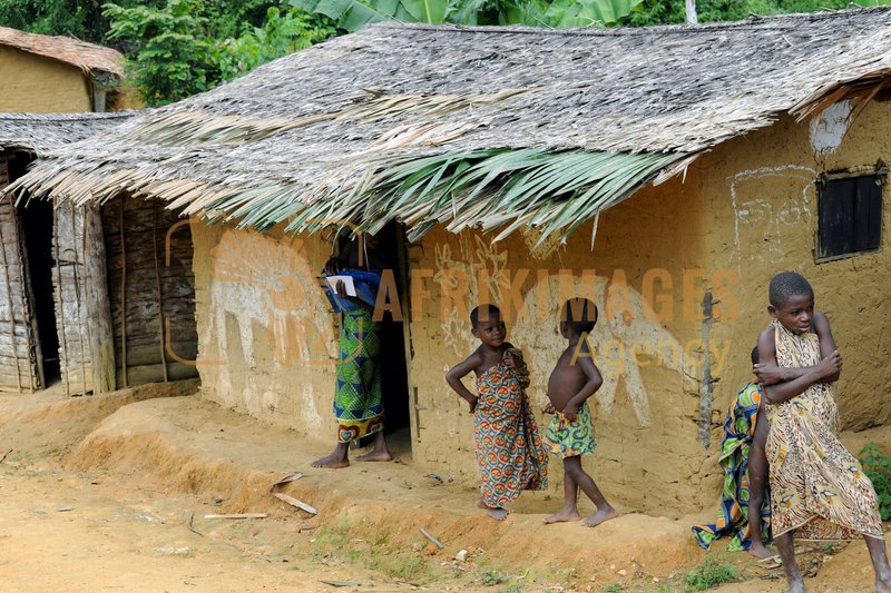 Afrikimages vie quotidienne