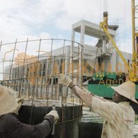 Afrikimages gabon / infrastructures