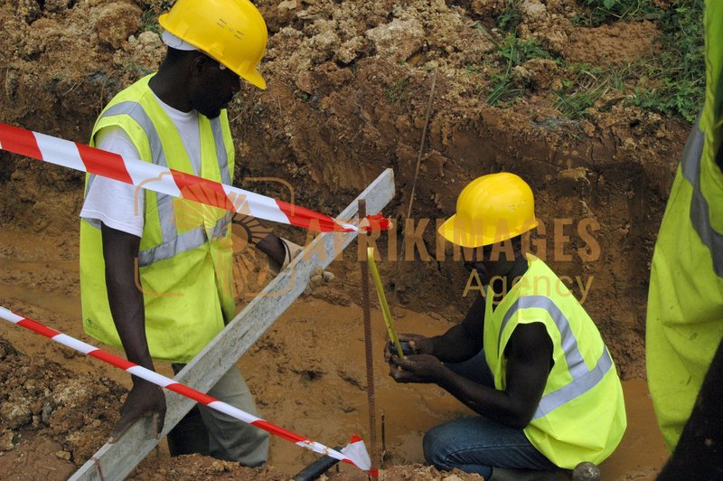 Afrikimages gabon / infrastructures