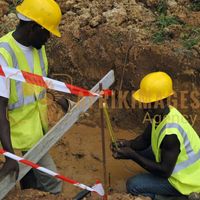 Afrikimages gabon / infrastructures