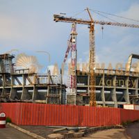 Afrikimages gabon / infrastructures