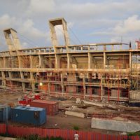 Afrikimages gabon / infrastructures