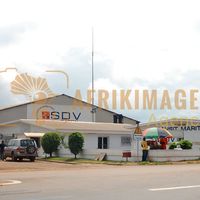 Afrikimages gabon / infrastructures