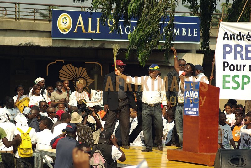 Afrikimages élections