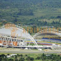 Afrikimages gabon / infrastructures