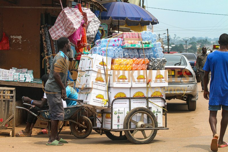 Afrikimages vie quotidienne