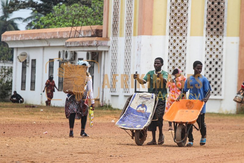 Afrikimages vie quotidienne