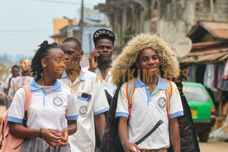 Afrikimages vie quotidienne