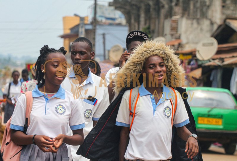 Afrikimages vie quotidienne